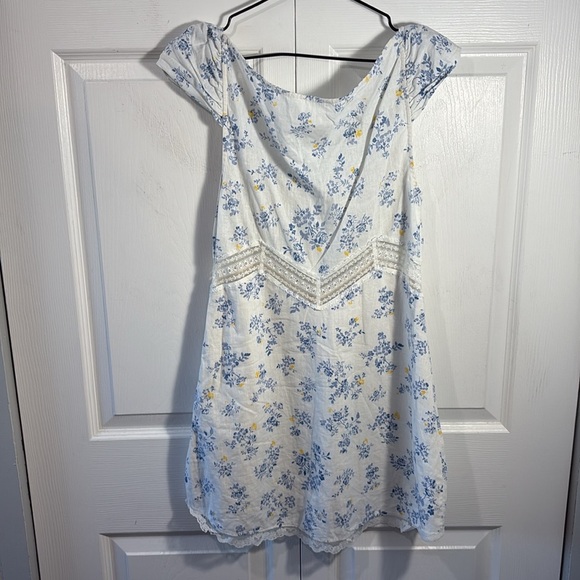 Revolve LPA floral and lace mini dress - Picture 9 of 11
